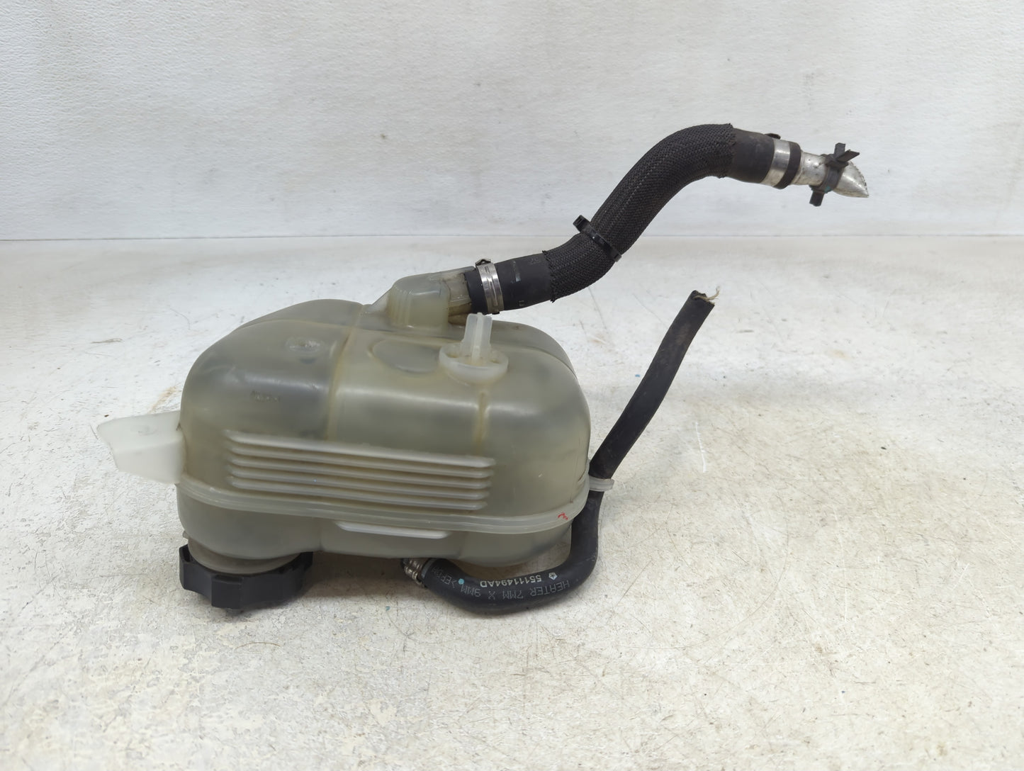 2013-2016 Dodge Dart Radiator Coolant Overflow Expansion Tank Bottle 1391124 - Oemusedautoparts1.com