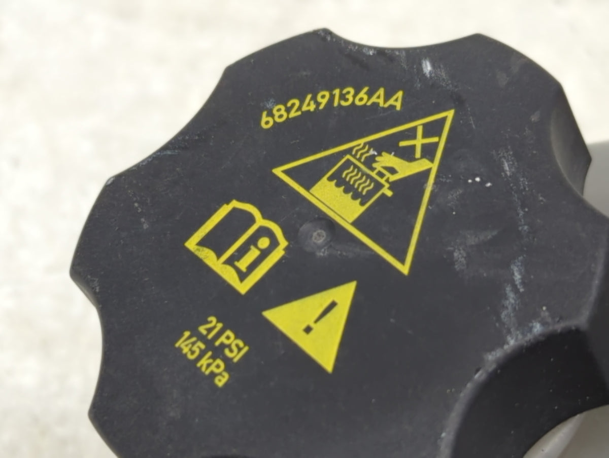 2013-2016 Dodge Dart Radiator Coolant Overflow Expansion Tank Bottle 1391124 - Oemusedautoparts1.com