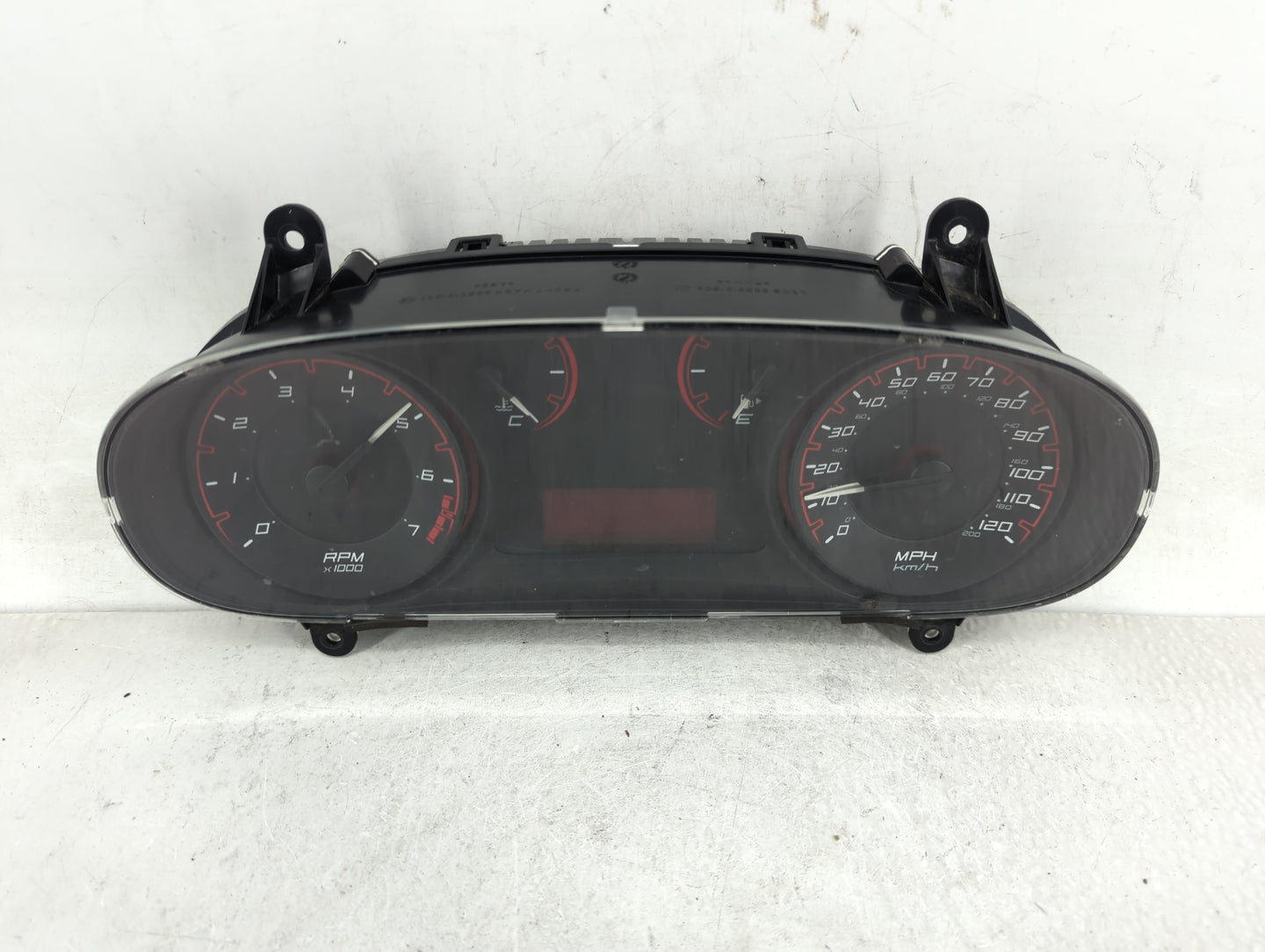 2015 Dodge Dart Instrument Cluster Speedometer Gauges Fits OEM Used Auto Parts - Oemusedautoparts1.com