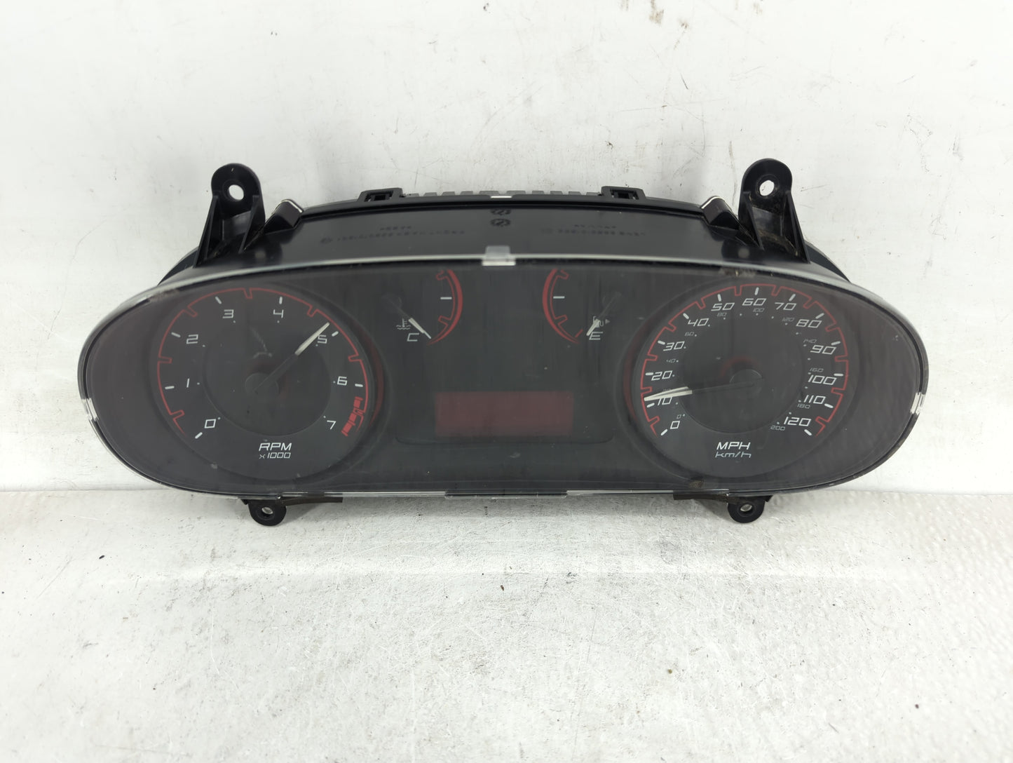 2015 Dodge Dart Instrument Cluster Speedometer Gauges Fits OEM Used Auto Parts - Oemusedautoparts1.com