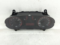 2015 Dodge Dart Instrument Cluster Speedometer Gauges Fits OEM Used Auto Parts - Oemusedautoparts1.com