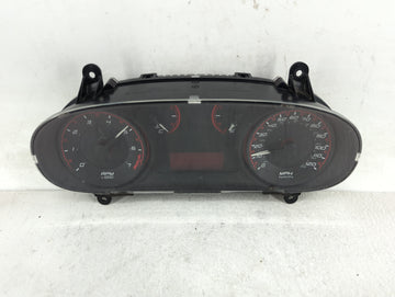2015 Dodge Dart Instrument Cluster Speedometer Gauges Fits OEM Used Auto Parts - Oemusedautoparts1.com
