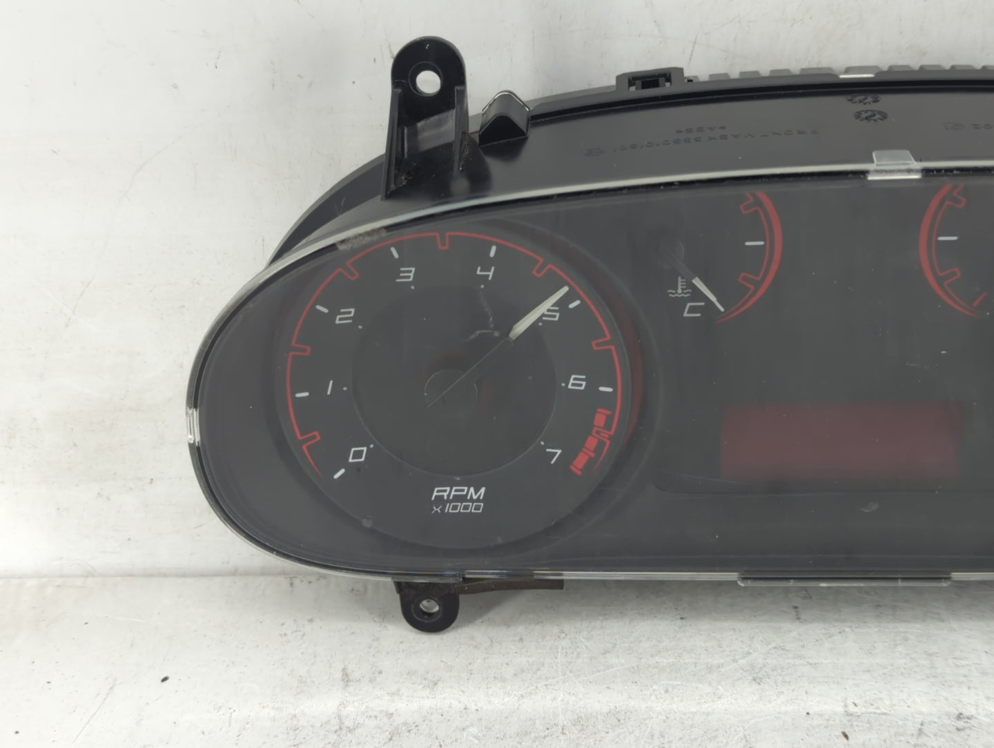 2015 Dodge Dart Instrument Cluster Speedometer Gauges Fits OEM Used Auto Parts - Oemusedautoparts1.com
