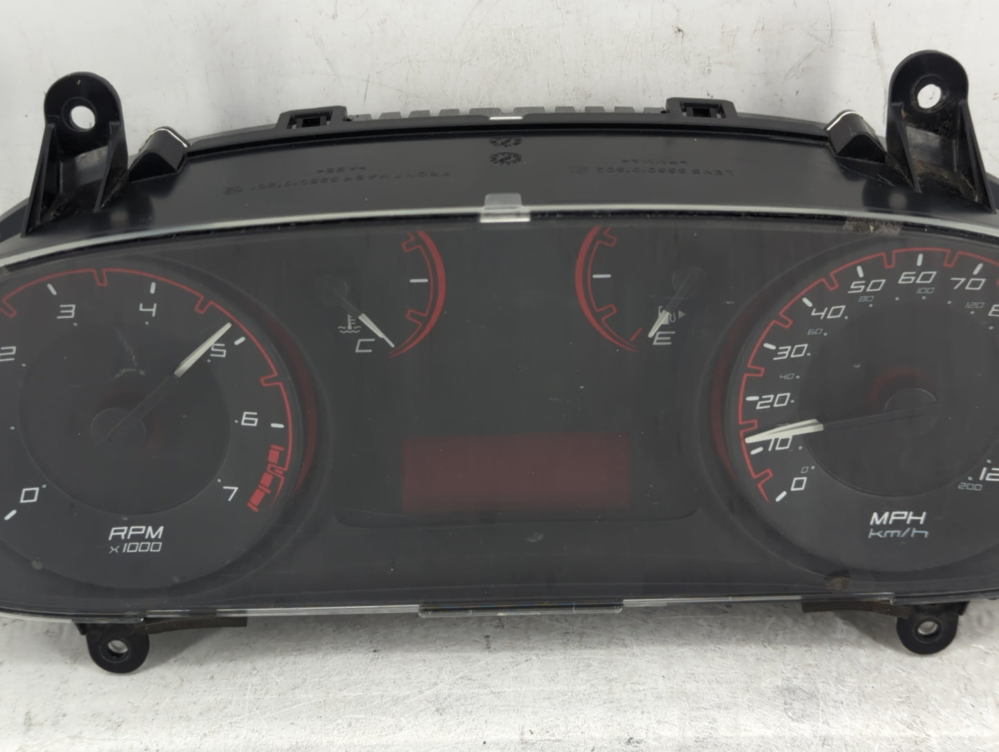 2015 Dodge Dart Instrument Cluster Speedometer Gauges Fits OEM Used Auto Parts - Oemusedautoparts1.com