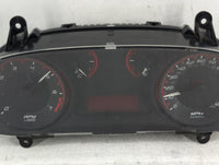 2015 Dodge Dart Instrument Cluster Speedometer Gauges Fits OEM Used Auto Parts - Oemusedautoparts1.com