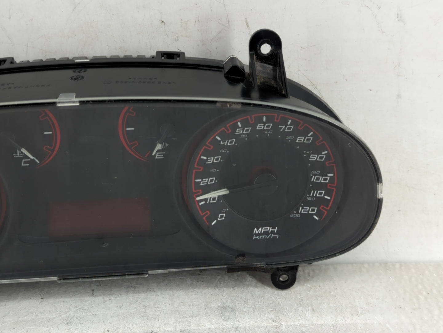 2015 Dodge Dart Instrument Cluster Speedometer Gauges Fits OEM Used Auto Parts - Oemusedautoparts1.com
