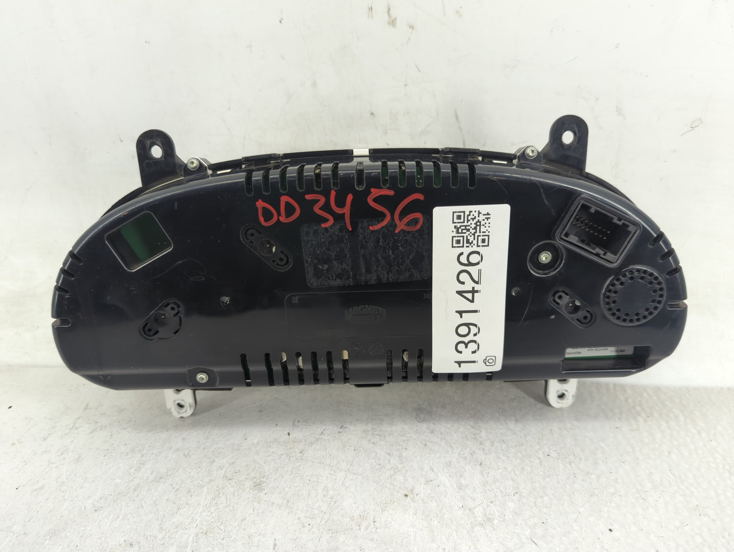 2015 Dodge Dart Instrument Cluster Speedometer Gauges Fits OEM Used Auto Parts - Oemusedautoparts1.com