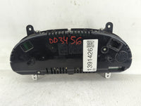 2015 Dodge Dart Instrument Cluster Speedometer Gauges Fits OEM Used Auto Parts - Oemusedautoparts1.com