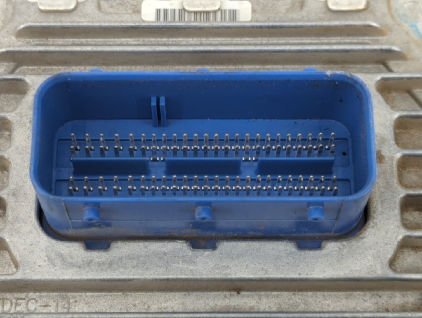 2015 Dodge Dart PCM Engine Control Computer ECU ECM PCU OEM P/N:P05150909AD P68229522AE Fits OEM Used Auto Parts - Oemusedau