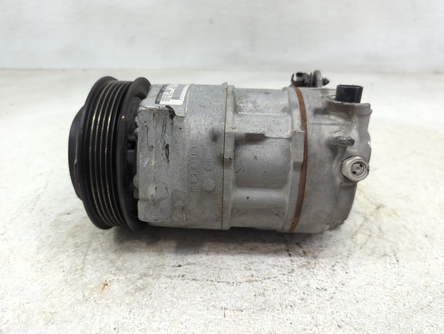 2014-2016 Dodge Dart Air Conditioning A/c Ac Compressor Oem - Oemusedautoparts1.com