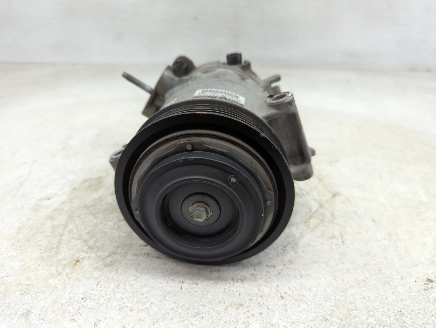 2014-2016 Dodge Dart Air Conditioning A/c Ac Compressor Oem - Oemusedautoparts1.com