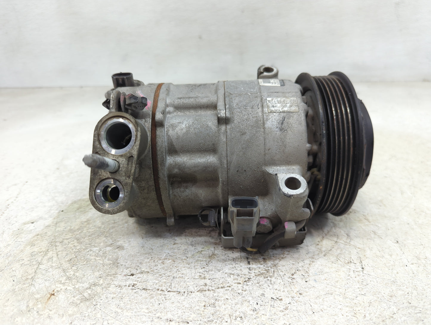 2014-2016 Dodge Dart Air Conditioning A/c Ac Compressor Oem - Oemusedautoparts1.com