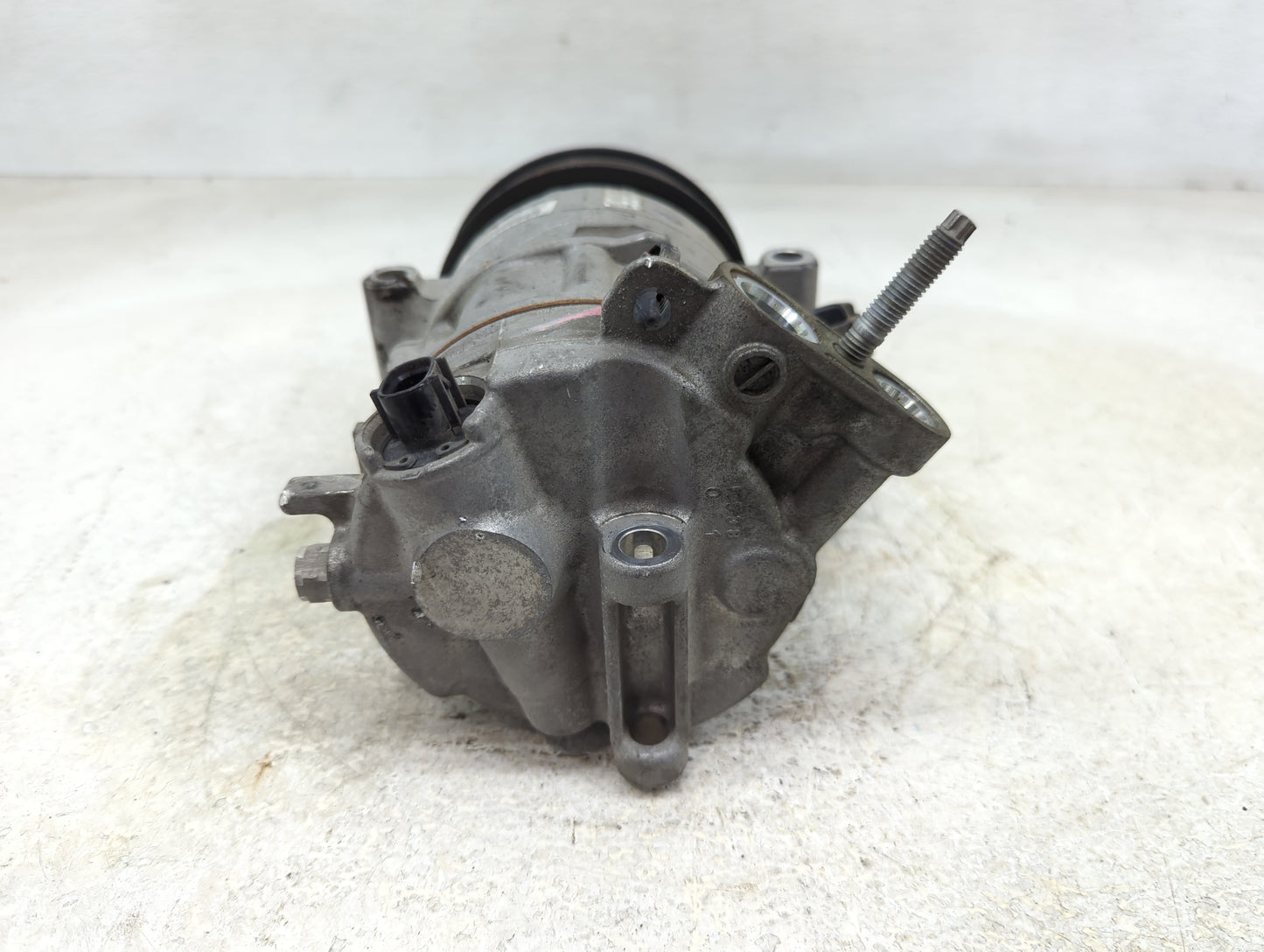 2014-2016 Dodge Dart Air Conditioning A/c Ac Compressor Oem - Oemusedautoparts1.com