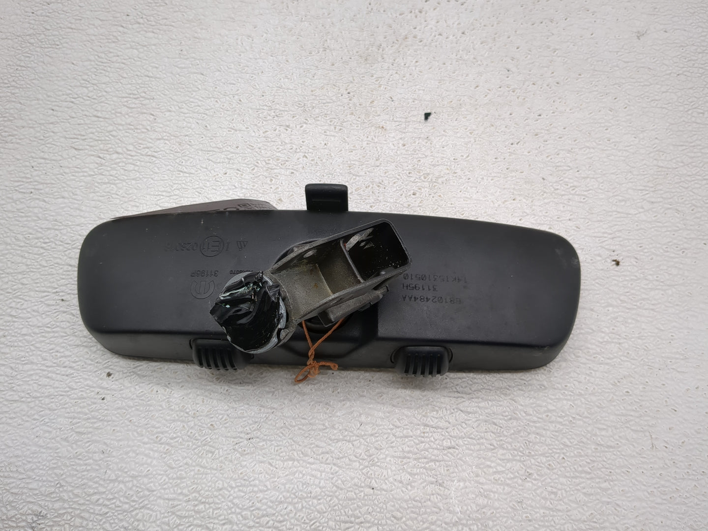 2013-2016 Dodge Dart Interior Rear View Mirror Replacement OEM Fits Fits 2007 2008 2009 2010 2011 2012 2013 2014 2015 2016 2