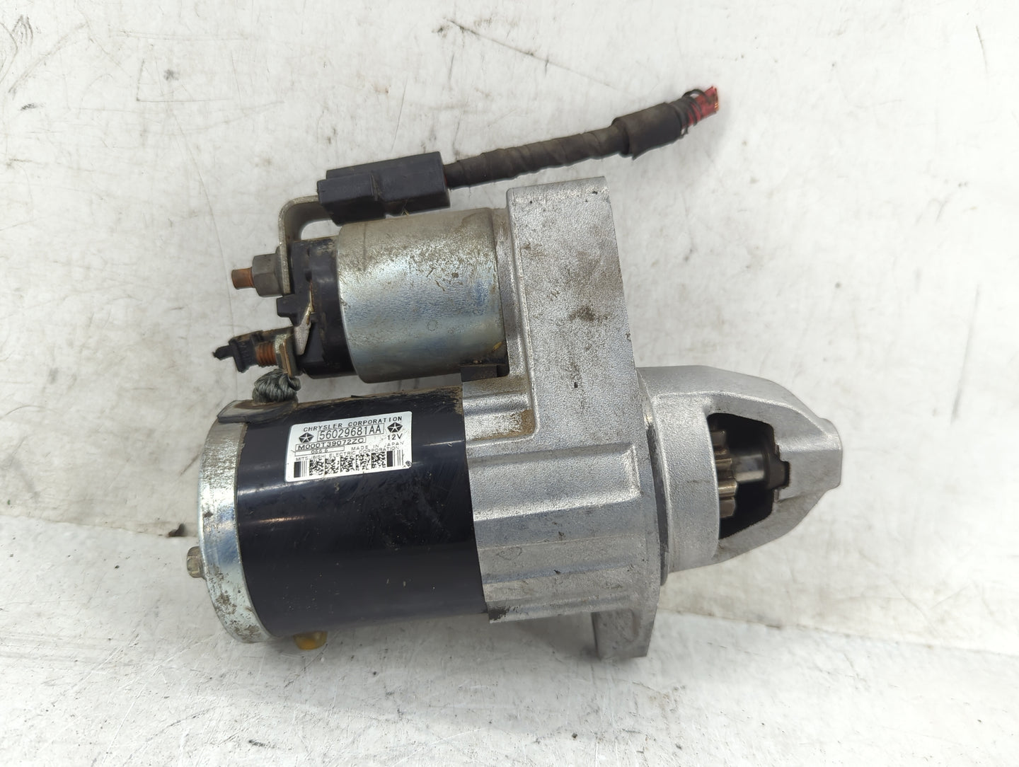 2013-2016 Dodge Dart Car Starter Motor Solenoid OEM P/N:56029681AA Fits Fits 2013 2014 2015 2016 OEM Used Auto Parts - Oemus
