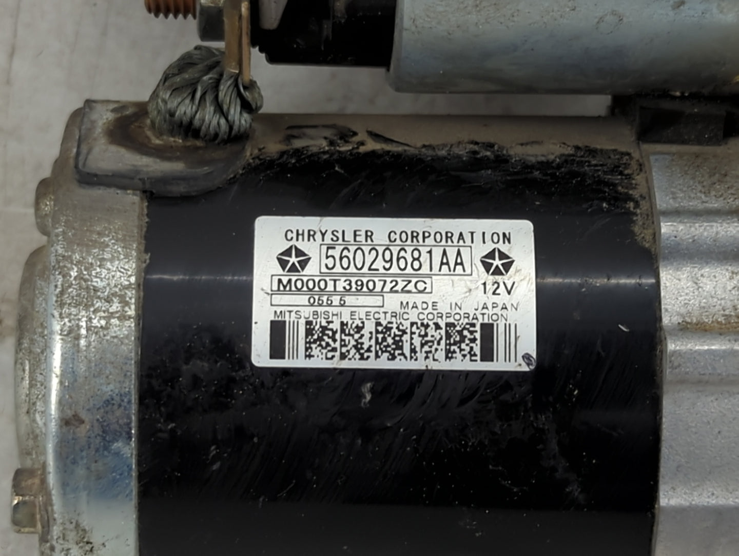 2013-2016 Dodge Dart Car Starter Motor Solenoid OEM P/N:56029681AA Fits Fits 2013 2014 2015 2016 OEM Used Auto Parts - Oemus