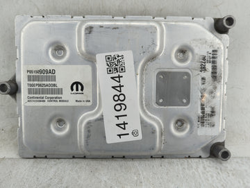 2014-2015 Dodge Dart PCM Engine Control Computer ECU ECM PCU OEM P/N:P05150909AD Fits Fits 2014 2015 OEM Used Auto Parts - O