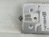 2014-2015 Dodge Dart PCM Engine Control Computer ECU ECM PCU OEM P/N:P05150909AD Fits Fits 2014 2015 OEM Used Auto Parts - O