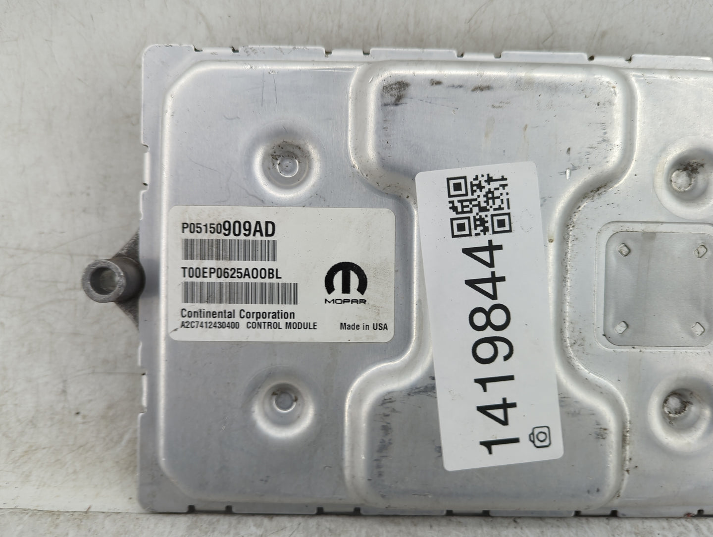 2014-2015 Dodge Dart PCM Engine Control Computer ECU ECM PCU OEM P/N:P05150909AD Fits Fits 2014 2015 OEM Used Auto Parts - O