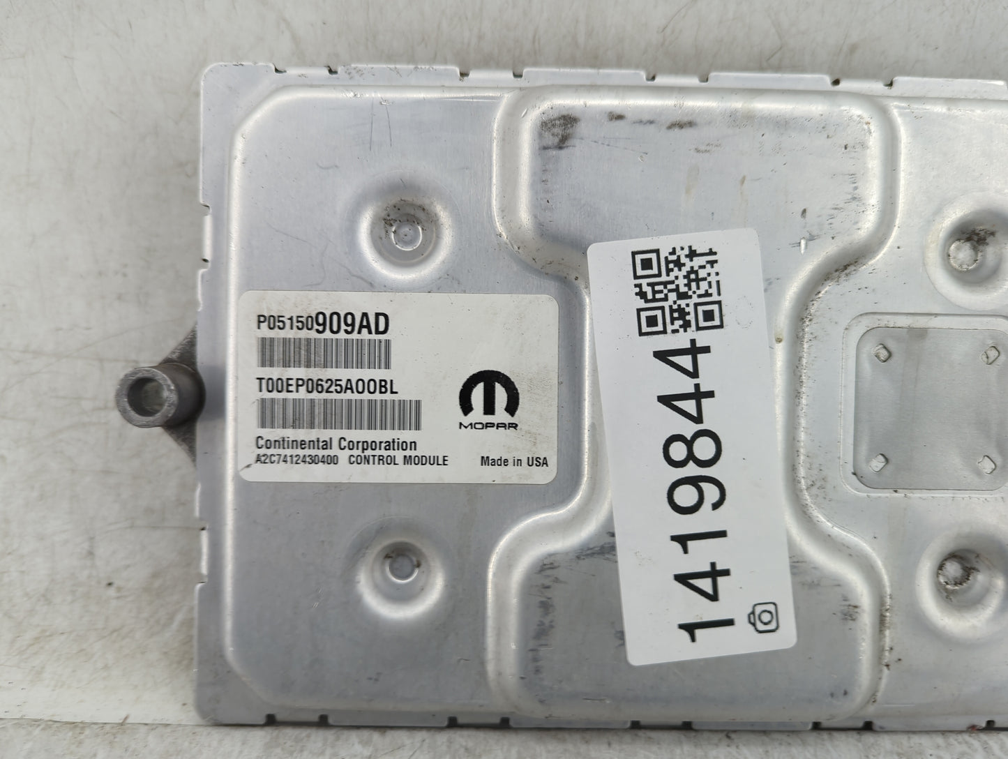 2014-2015 Dodge Dart PCM Engine Control Computer ECU ECM PCU OEM P/N:P05150909AD Fits Fits 2014 2015 OEM Used Auto Parts - O