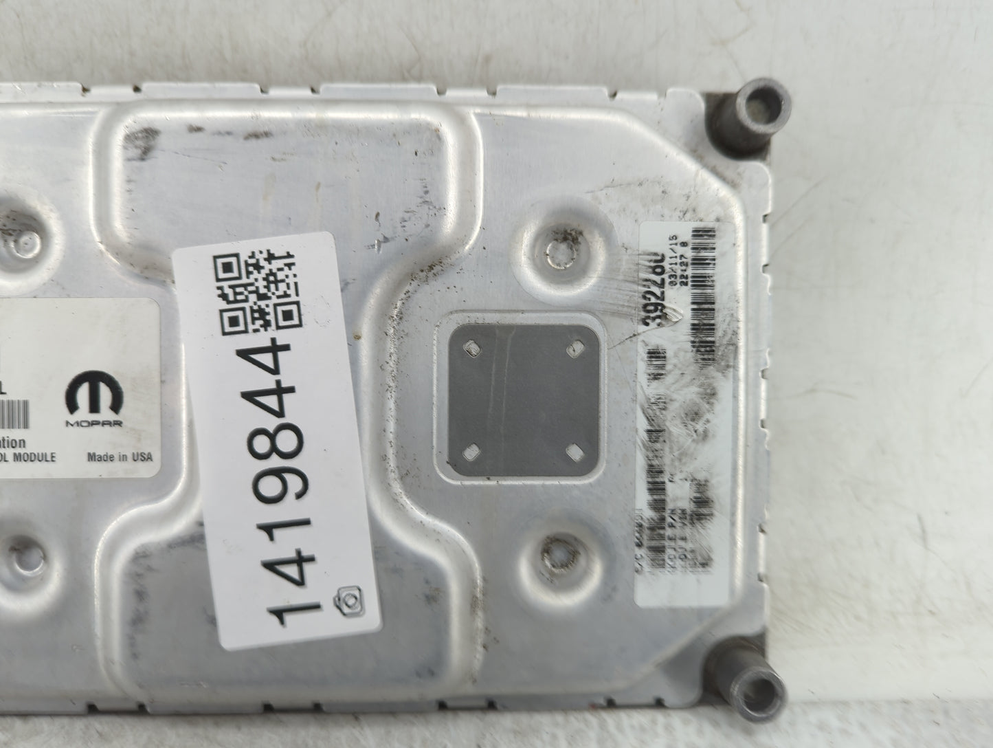 2014-2015 Dodge Dart PCM Engine Control Computer ECU ECM PCU OEM P/N:P05150909AD Fits Fits 2014 2015 OEM Used Auto Parts - O