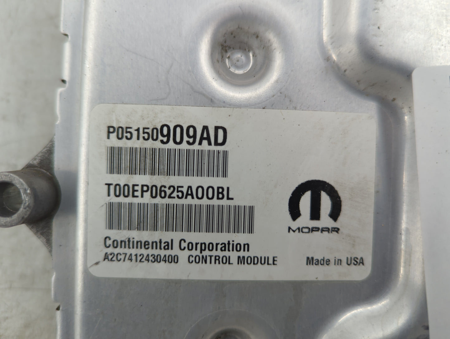 2014-2015 Dodge Dart PCM Engine Control Computer ECU ECM PCU OEM P/N:P05150909AD Fits Fits 2014 2015 OEM Used Auto Parts - O