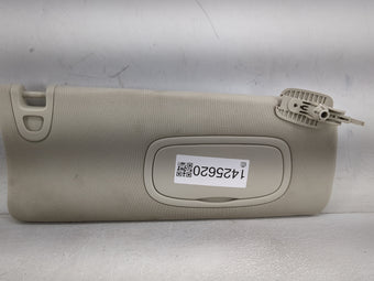 compare product 2015-2016 Dodge Dart Sun Visor Shade Replacement Passenger Right Mirror Fits Fits 2015 2016 OEM Used Auto Parts