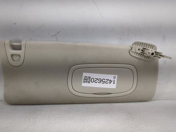 2015-2016 Dodge Dart Sun Visor Shade Replacement Passenger Right Mirror Fits Fits 2015 2016 OEM Used Auto Parts - Oemusedaut