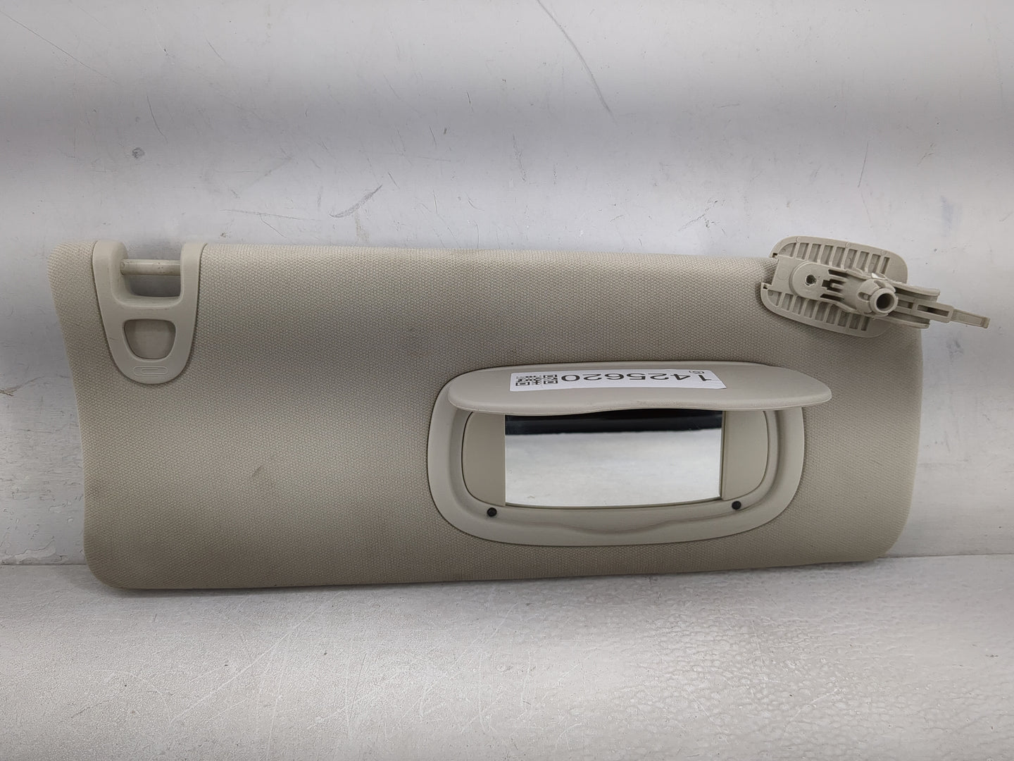 2015-2016 Dodge Dart Sun Visor Shade Replacement Passenger Right Mirror Fits Fits 2015 2016 OEM Used Auto Parts - Oemusedaut