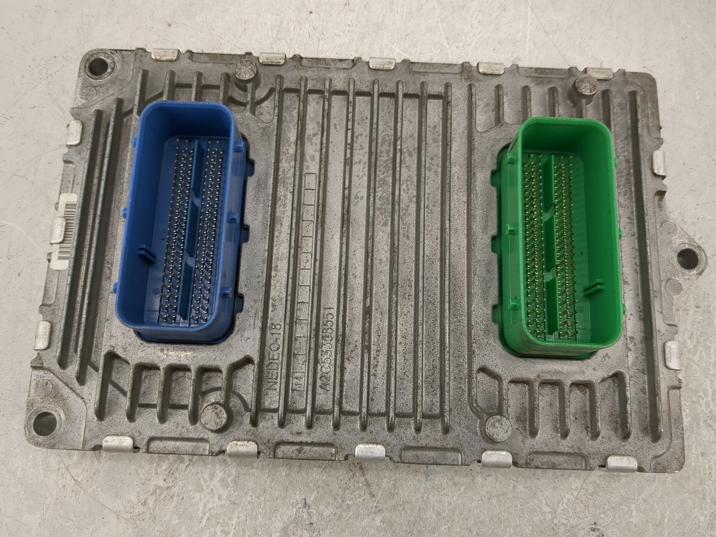 2015 Dodge Dart PCM Engine Control Computer ECU ECM PCU OEM P/N:P05150909AD T00EP0705AQ20V, A2C7412430400 Fits OEM Used Auto