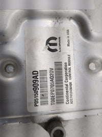 2015 Dodge Dart PCM Engine Control Computer ECU ECM PCU OEM P/N:P05150909AD T00EP0705AQ20V, A2C7412430400 Fits OEM Used Auto