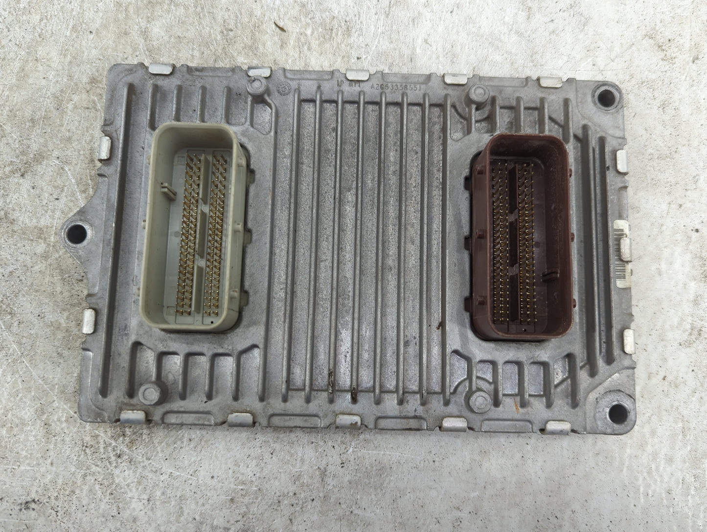 2014-2015 Dodge Dart PCM Engine Control Computer ECU ECM PCU OEM P/N:P05150922AB T00EM1465B2GVB, A2C7429250200 Fits Fits 201