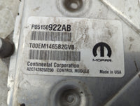 2014-2015 Dodge Dart PCM Engine Control Computer ECU ECM PCU OEM P/N:P05150922AB T00EM1465B2GVB, A2C7429250200 Fits Fits 201