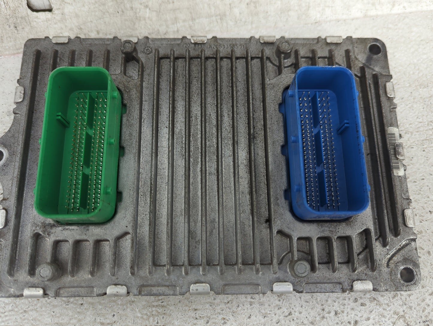 2015 Dodge Dart PCM Engine Control Computer ECU ECM PCU OEM P/N:P05150909AD, T00EP1025AV4F6, A2C7412430400 Fits OEM Used Aut