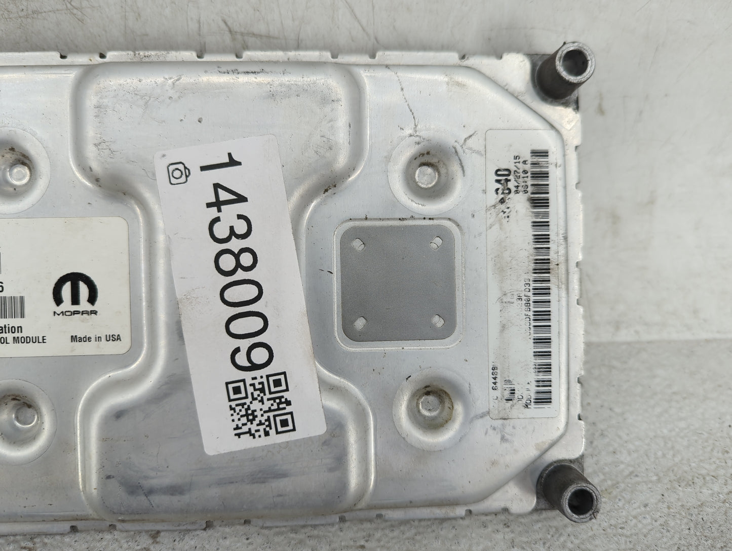 2015 Dodge Dart PCM Engine Control Computer ECU ECM PCU OEM P/N:P05150909AD, T00EP1025AV4F6, A2C7412430400 Fits OEM Used Aut