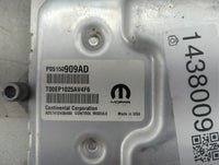 2015 Dodge Dart PCM Engine Control Computer ECU ECM PCU OEM P/N:P05150909AD, T00EP1025AV4F6, A2C7412430400 Fits OEM Used Aut