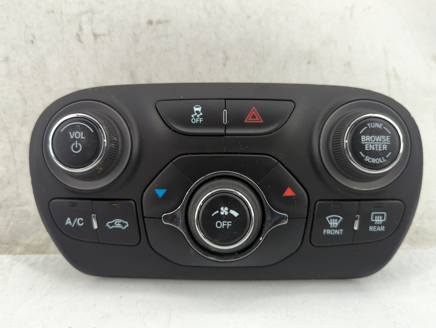 2013-2016 Dodge Dart Climate Control Module Temperature AC/Heater Replacement P/N:05091141AE Fits Fits 2013 2014 2015 2016 O