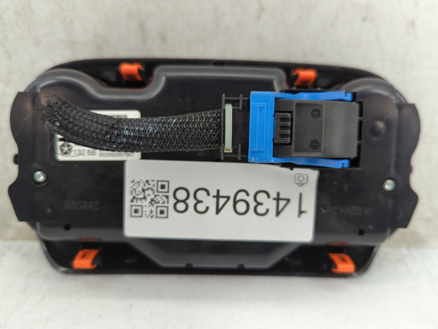 2013-2016 Dodge Dart Climate Control Module Temperature AC/Heater Replacement P/N:05091141AE Fits Fits 2013 2014 2015 2016 O