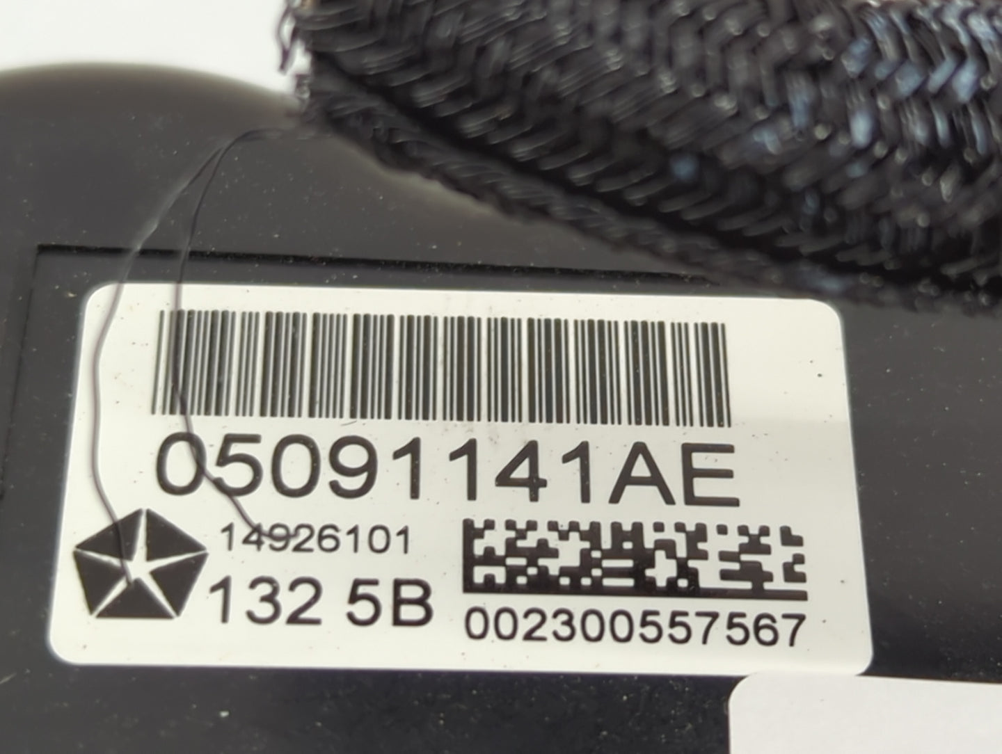 2013-2016 Dodge Dart Climate Control Module Temperature AC/Heater Replacement P/N:05091141AE Fits Fits 2013 2014 2015 2016 O