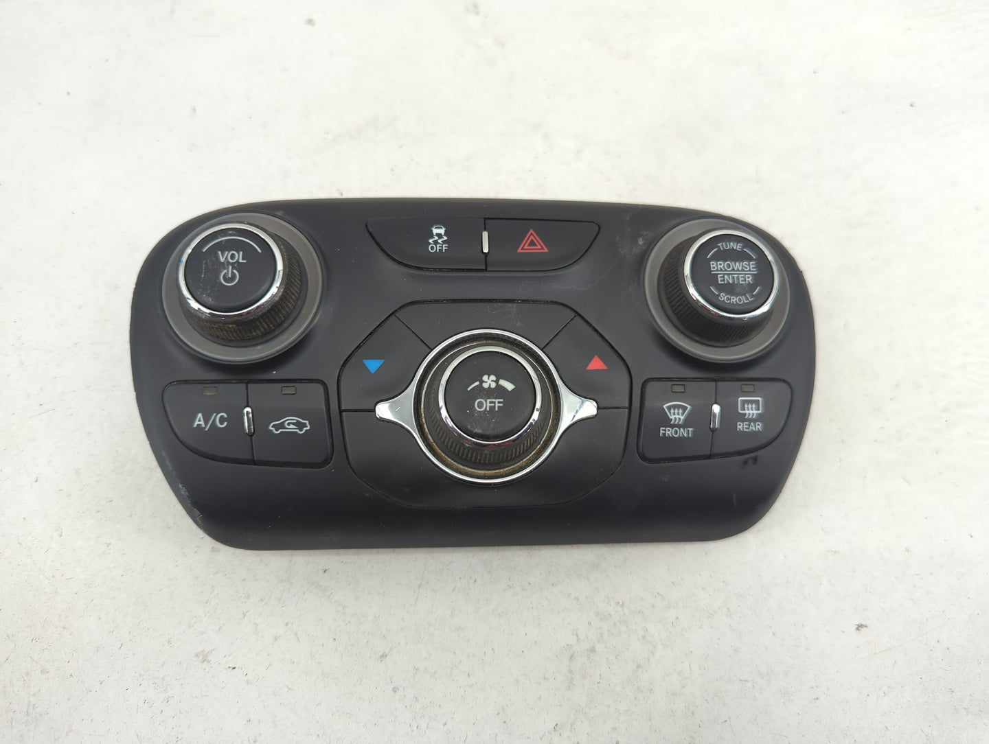 2013-2016 Dodge Dart Climate Control Module Temperature AC/Heater Replacement P/N:05091141AE 14926101 Fits OEM Used Auto Par