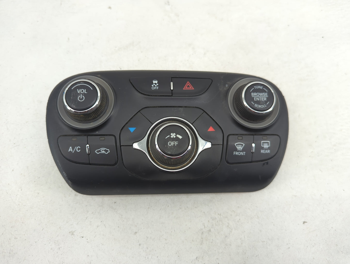2013-2016 Dodge Dart Climate Control Module Temperature AC/Heater Replacement P/N:05091141AE 14926101 Fits OEM Used Auto Par