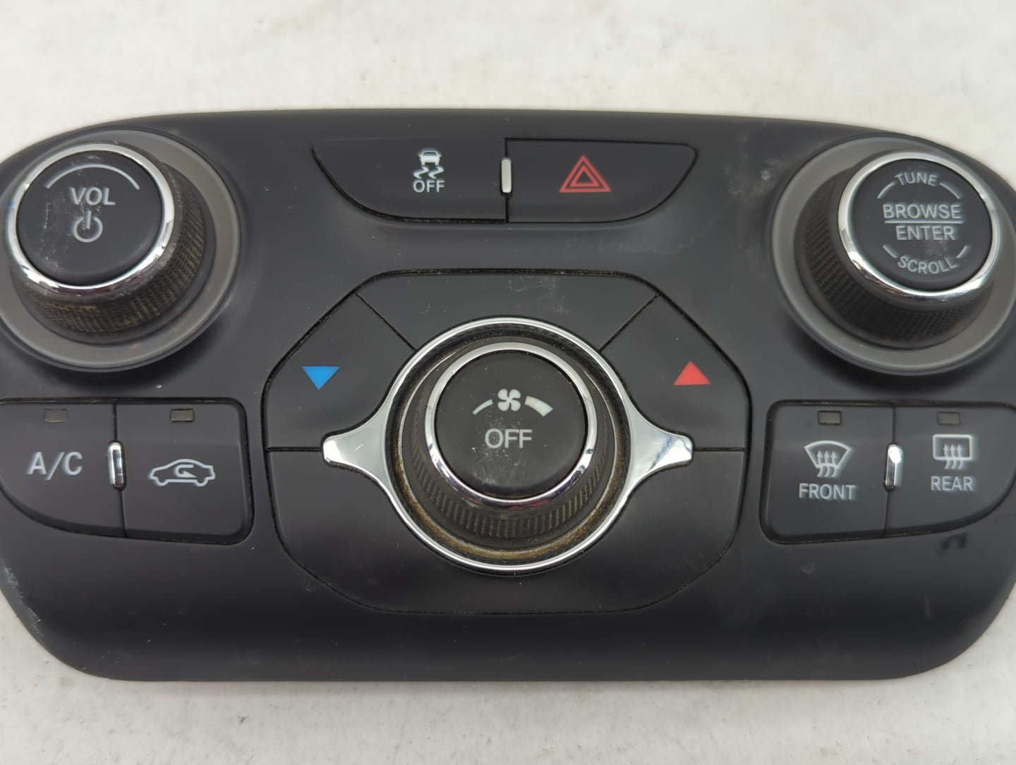 2013-2016 Dodge Dart Climate Control Module Temperature AC/Heater Replacement P/N:05091141AE 14926101 Fits OEM Used Auto Par