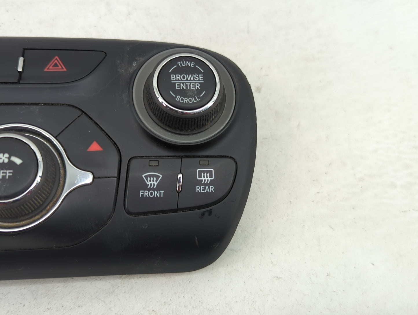 2013-2016 Dodge Dart Climate Control Module Temperature AC/Heater Replacement P/N:05091141AE 14926101 Fits OEM Used Auto Par