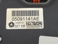 2013-2016 Dodge Dart Climate Control Module Temperature AC/Heater Replacement P/N:05091141AE 14926101 Fits OEM Used Auto Par