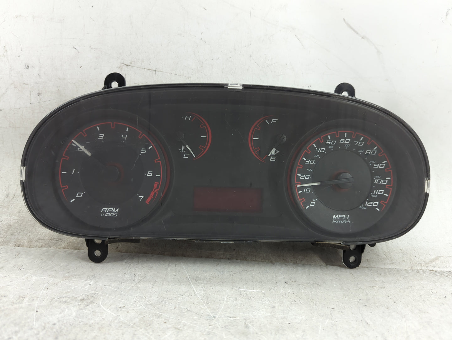 2015 Dodge Dart Instrument Cluster Speedometer Gauges P/N:554016167004 Miles: Fits OEM Used Auto Parts - Oemusedautoparts1.c