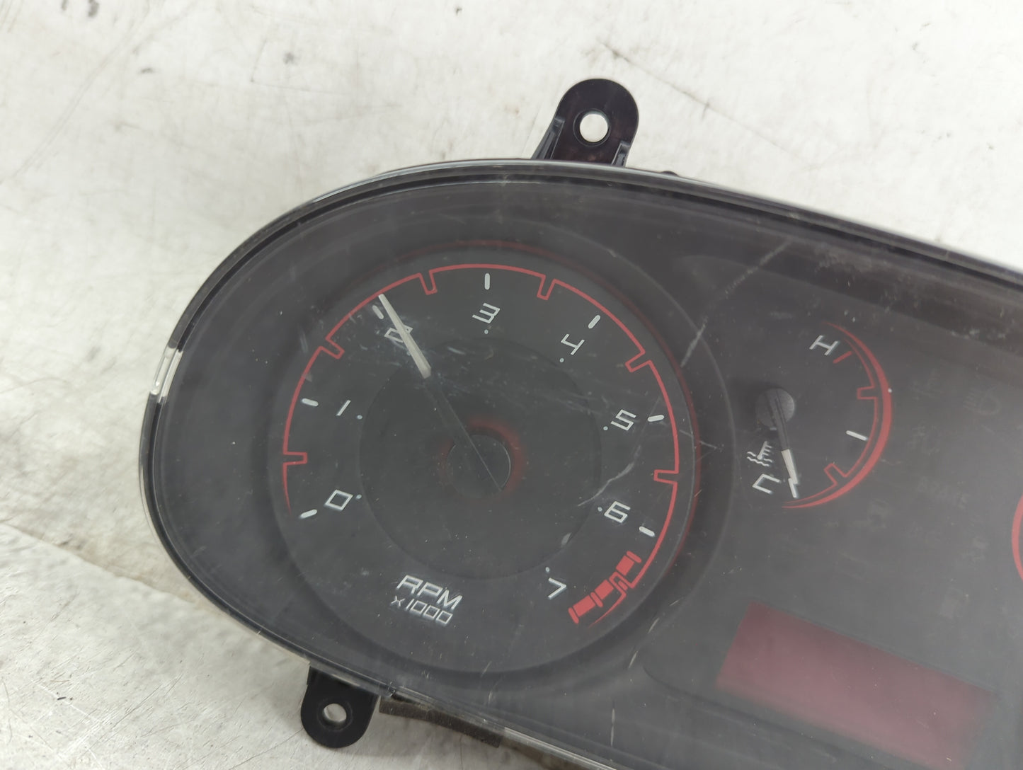 2015 Dodge Dart Instrument Cluster Speedometer Gauges P/N:554016167004 Miles: Fits OEM Used Auto Parts - Oemusedautoparts1.c