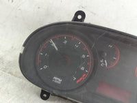 2015 Dodge Dart Instrument Cluster Speedometer Gauges P/N:554016167004 Miles: Fits OEM Used Auto Parts - Oemusedautoparts1.c