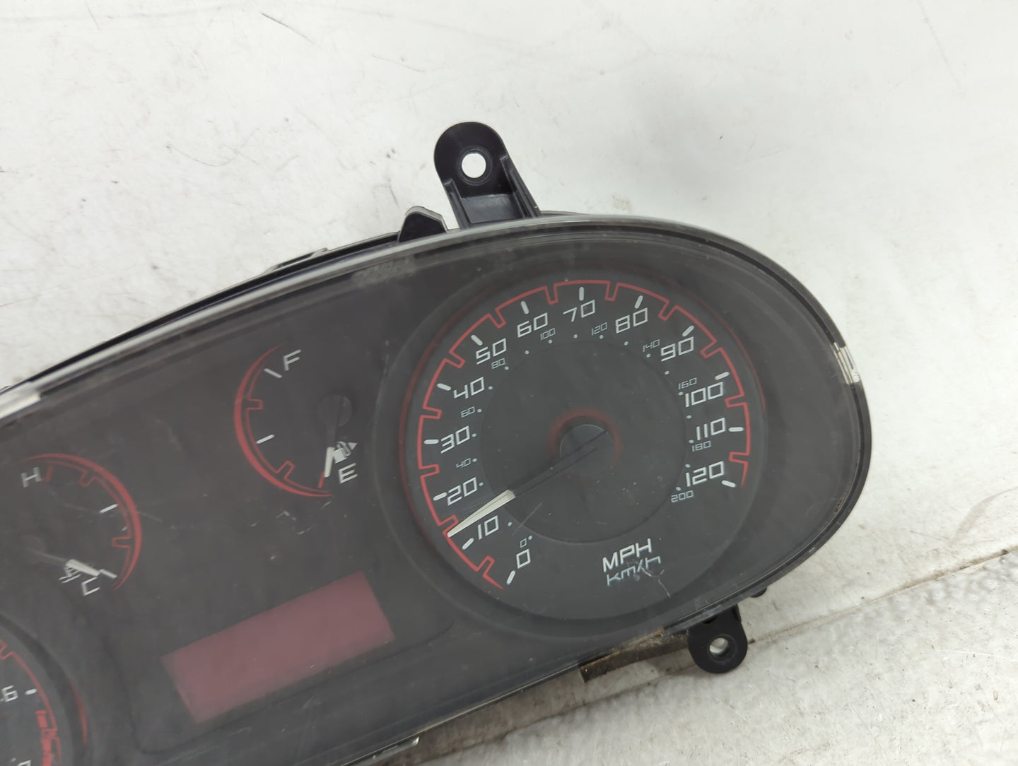 2015 Dodge Dart Instrument Cluster Speedometer Gauges P/N:554016167004 Miles: Fits OEM Used Auto Parts - Oemusedautoparts1.c