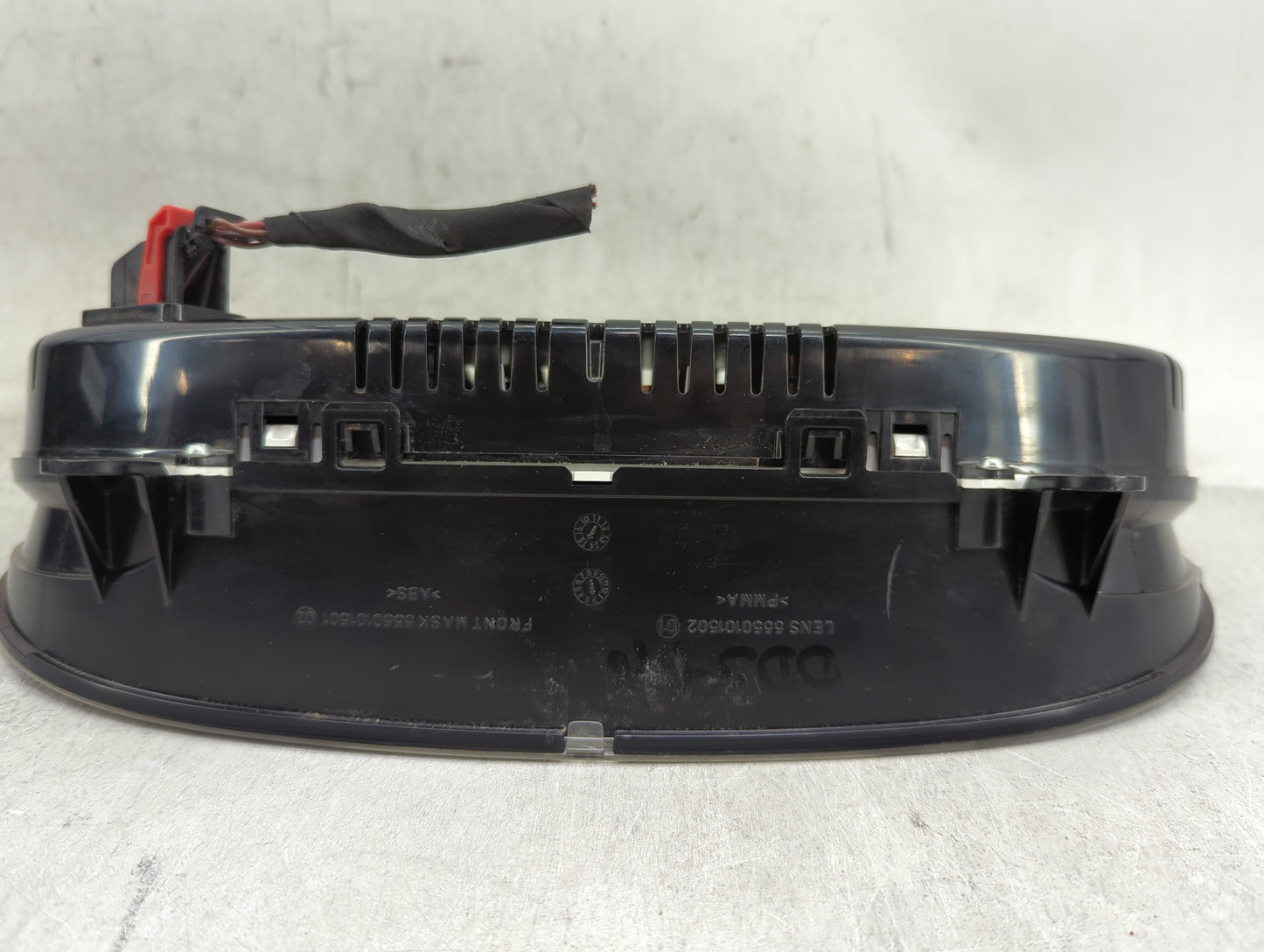 2015 Dodge Dart Instrument Cluster Speedometer Gauges P/N:554016167004 Miles: Fits OEM Used Auto Parts - Oemusedautoparts1.c