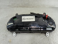 2015 Dodge Dart Instrument Cluster Speedometer Gauges P/N:554016167004 Miles: Fits OEM Used Auto Parts - Oemusedautoparts1.c